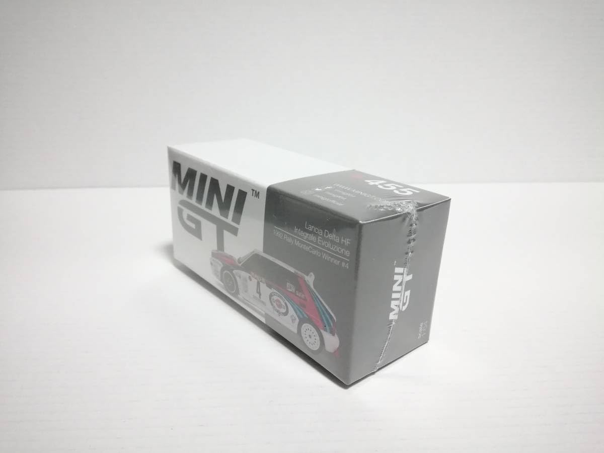 MINI GT ランチアデルタHFインテグラーレ 455 パドック2点セット